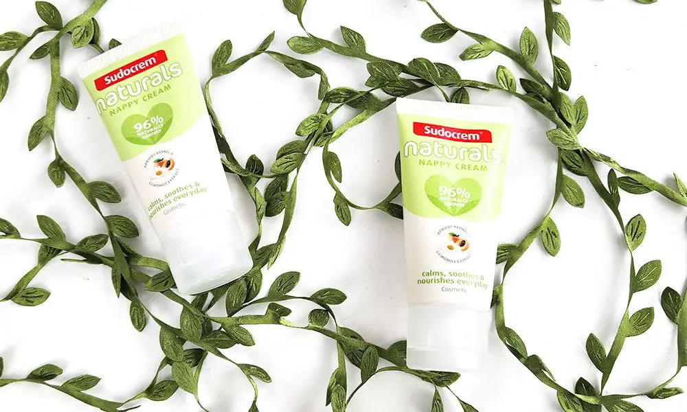 Review Sudocrem Naturals Nappy Cream