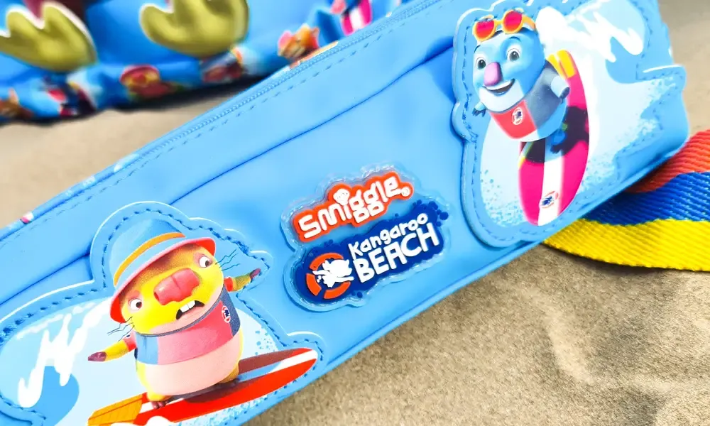 Smiggle Release New Kangaroo Beach Range