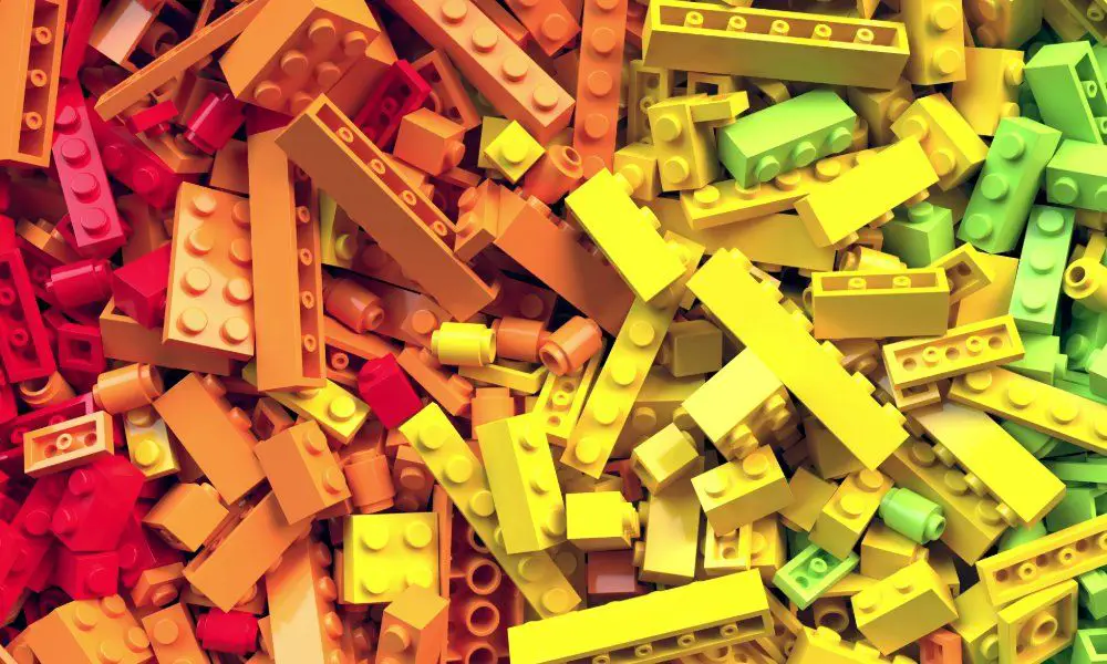 Lego Club at Gowerton Library