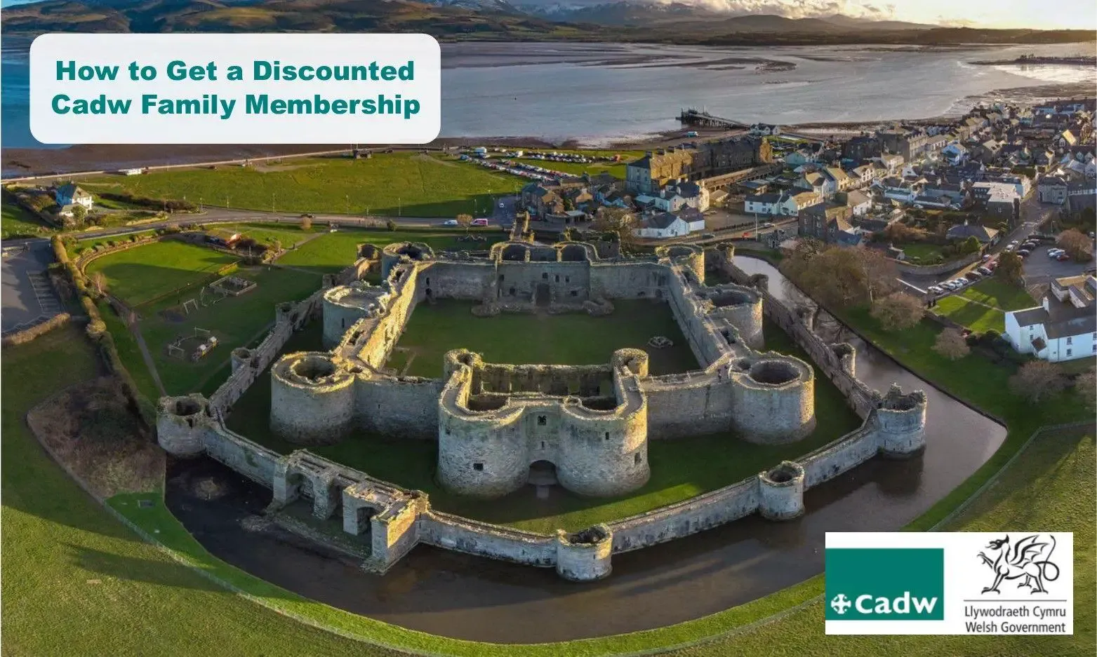 How to Get a Cadw Annual Family Membership from as little as £13.50