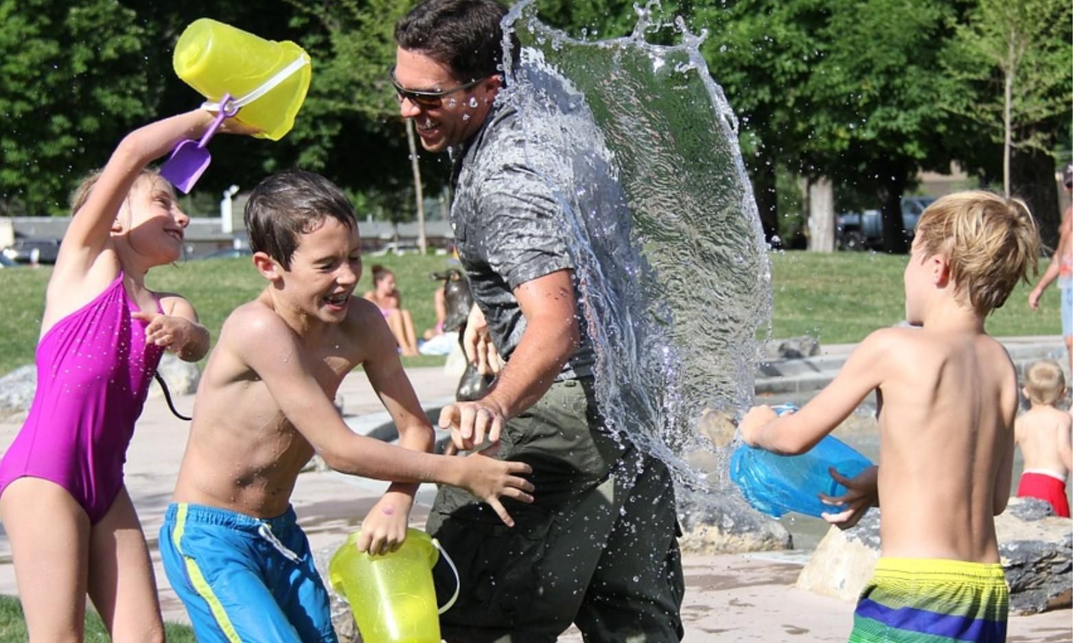 12 Fun Water Games to Keep Kids Cool This Summer