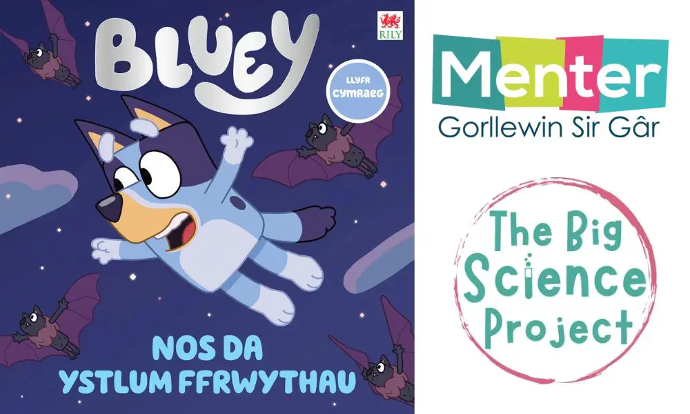 Bluey’s woolly visit to the National Wool Museum