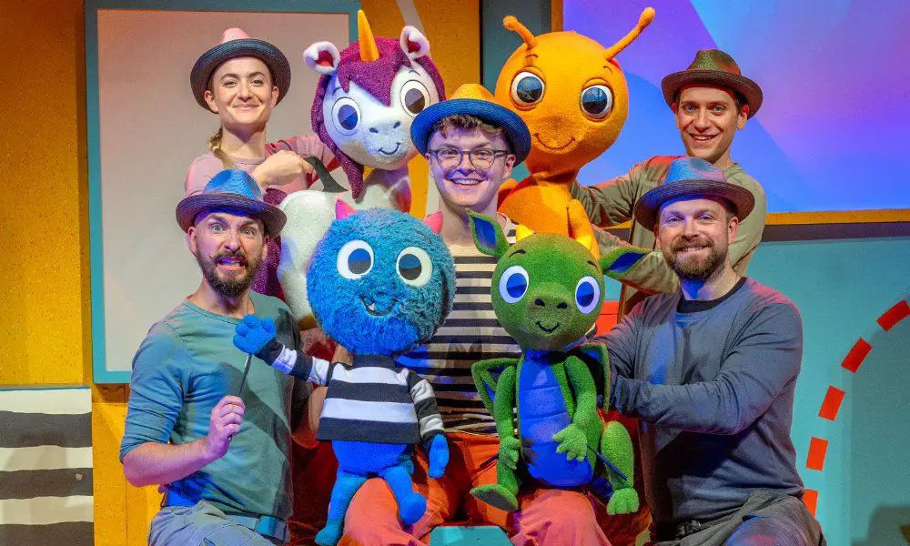 From Page to Stage Tom Fletcher’s Live Show Comes to Llanelli