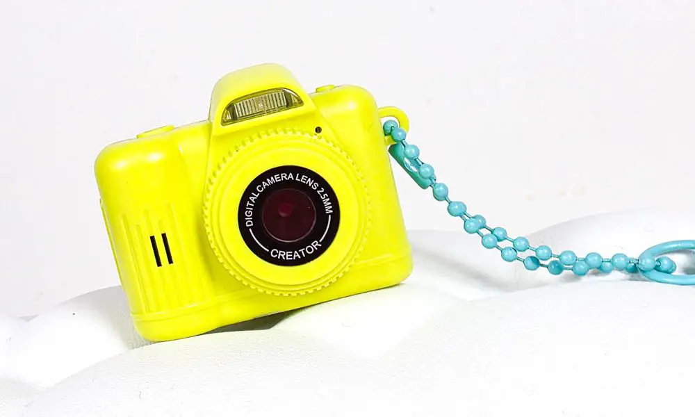 Mini Cam up close
