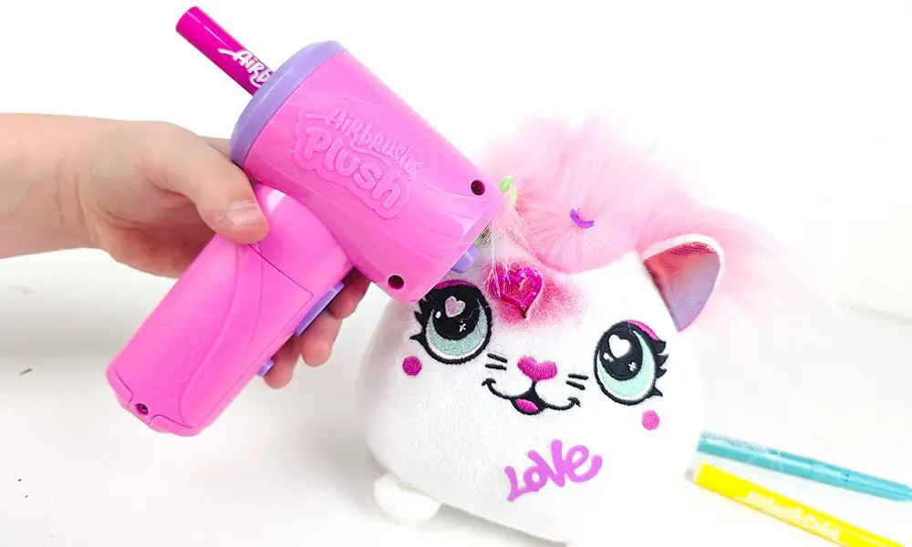 Airbrush Plush Hair’iffic Squish Pals Review: Wash, Style & Play!