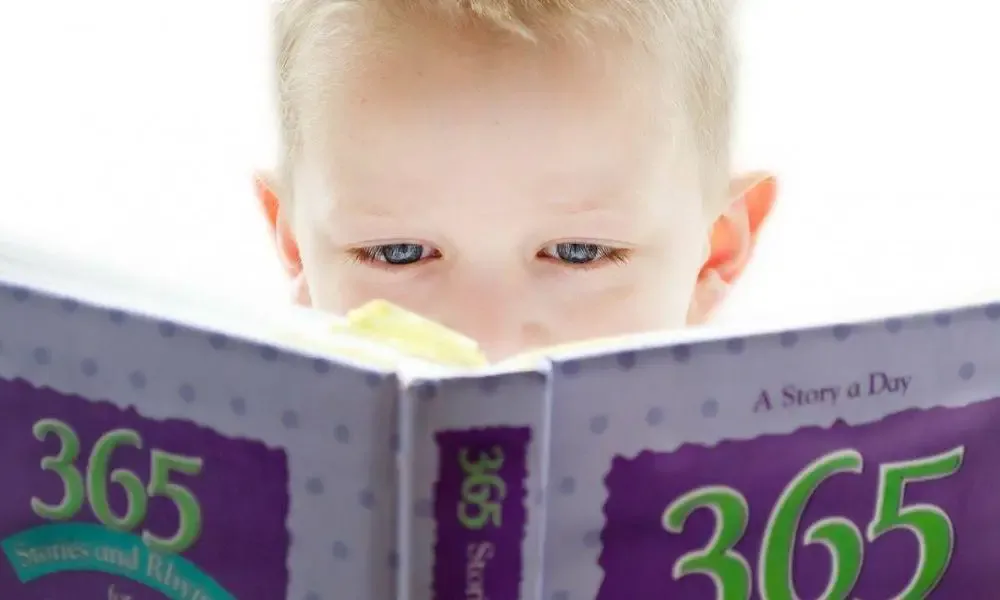 Storytime at Carmarthen Library