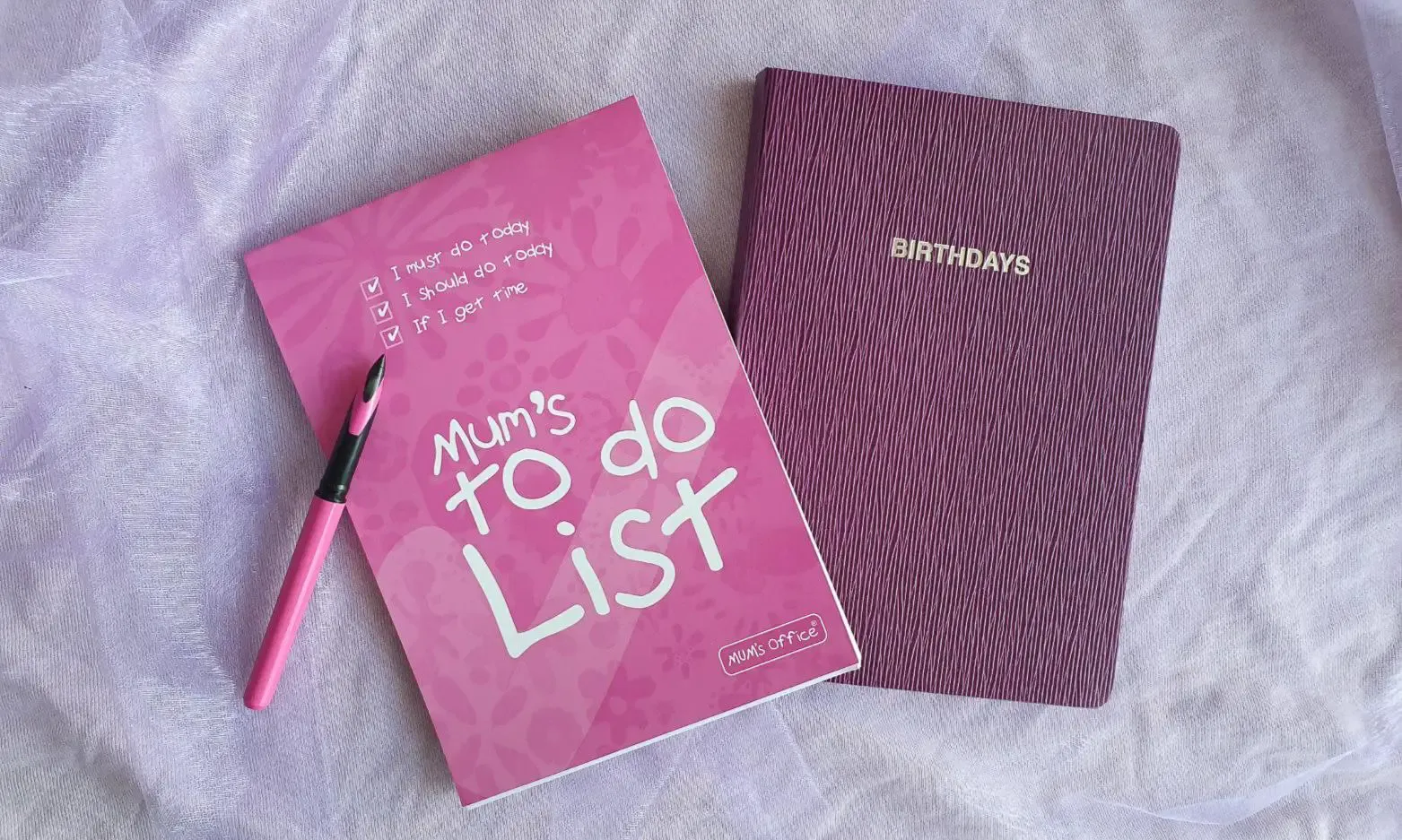 REVIEW: Mum’s Office Birthday Book and Mum’s to Do List