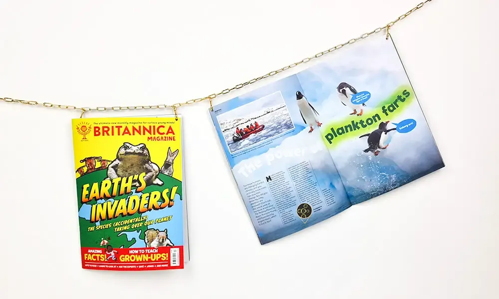 REVIEW: Britannica, the New Kids Magazine for Curious Young Minds