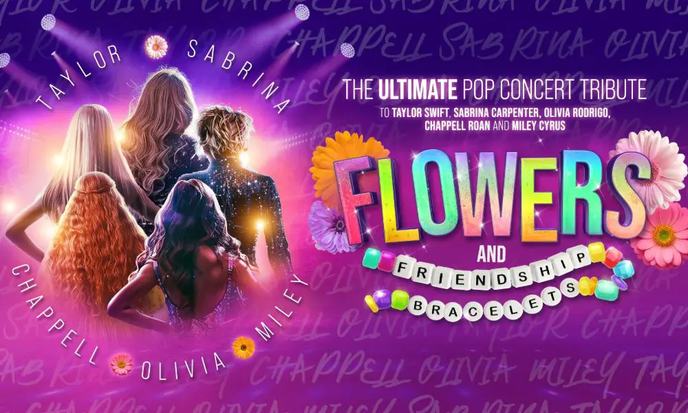 Flowers and Friendship Bracelets Pop Concert