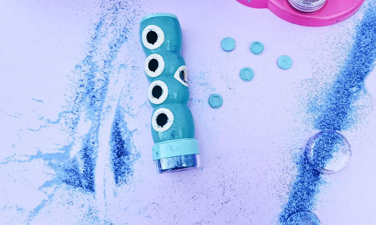 How to Glitterfy your Kids Life with Shaky Pop Nail Studio