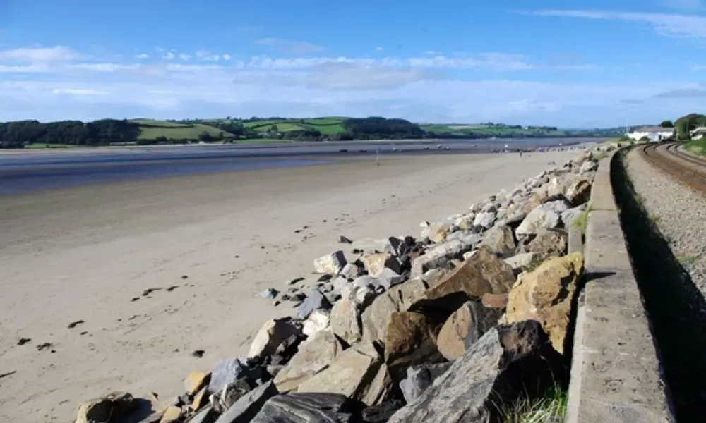 Ferryside Beach