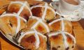 Hot Cross Buns with Lime Icing Recipe