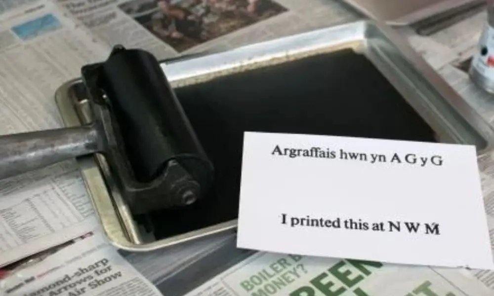 Letterpress Print a Postcard at National Waterfront Museum