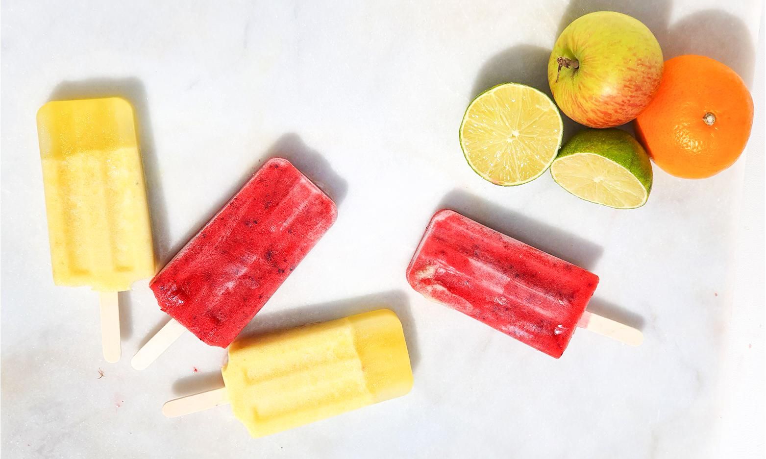 Boost Your Child’s Immune with these Real Fruit Ice Lollies