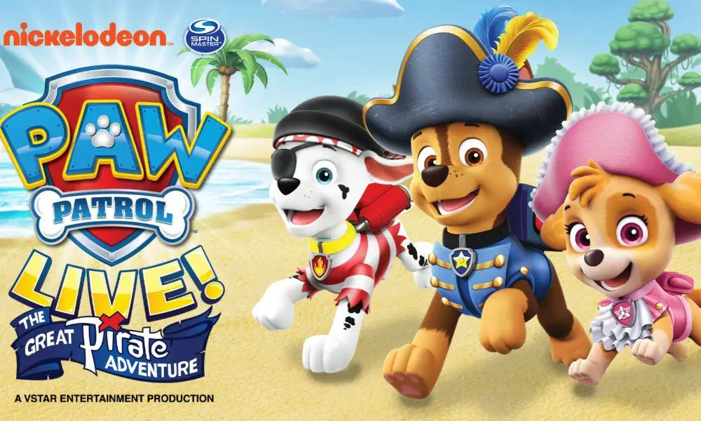 Paw Patrol Live in Swansea