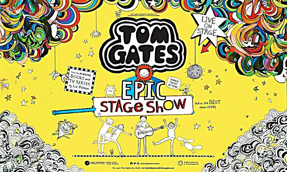 Tom Gates EPIC Stage Show at Aberystwyth Arts Centre