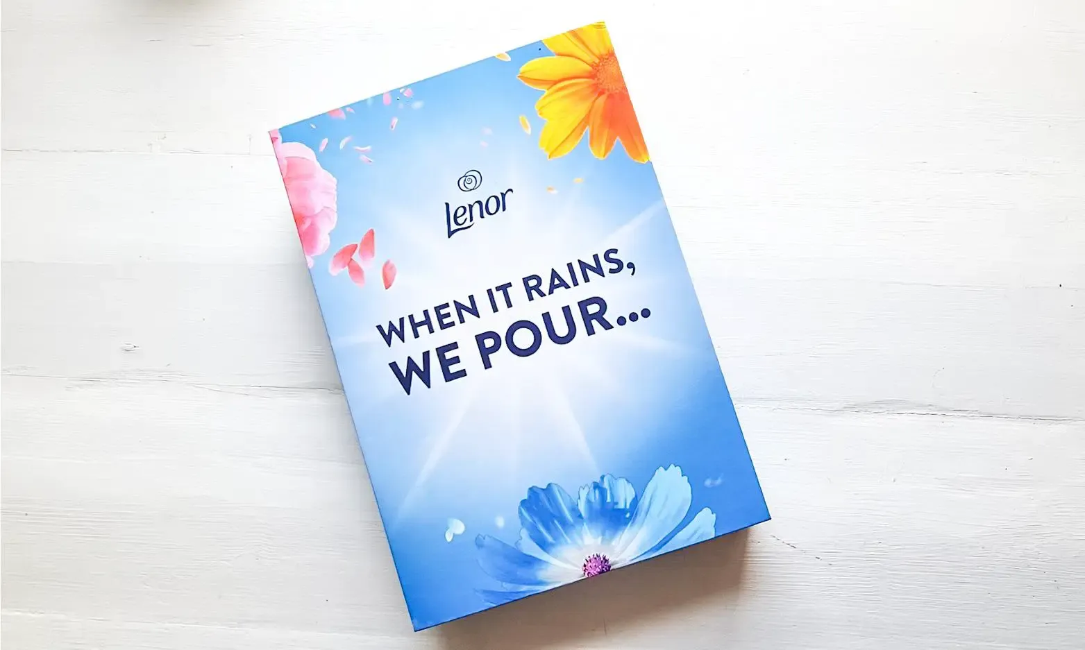 Review: New Lenor Outdoorable Fabric Softener