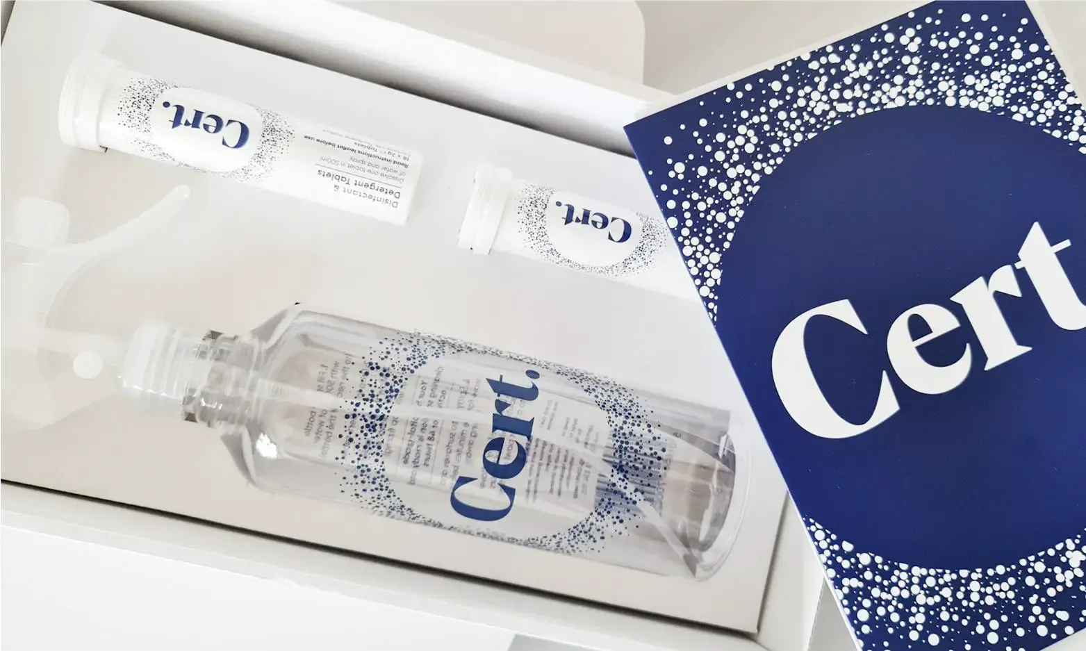 REVIEW: Cert Hospital Grade Cleaning Product for Your Family Home