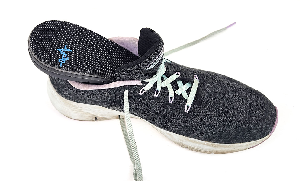 Thousand Mile sports insoles in trainer
