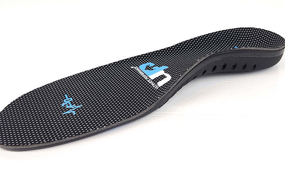 1000 Mile insoles up close