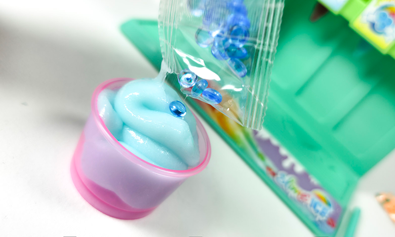 Topping Blue Slime