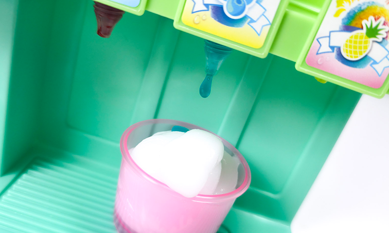 Mixing Blue Slime