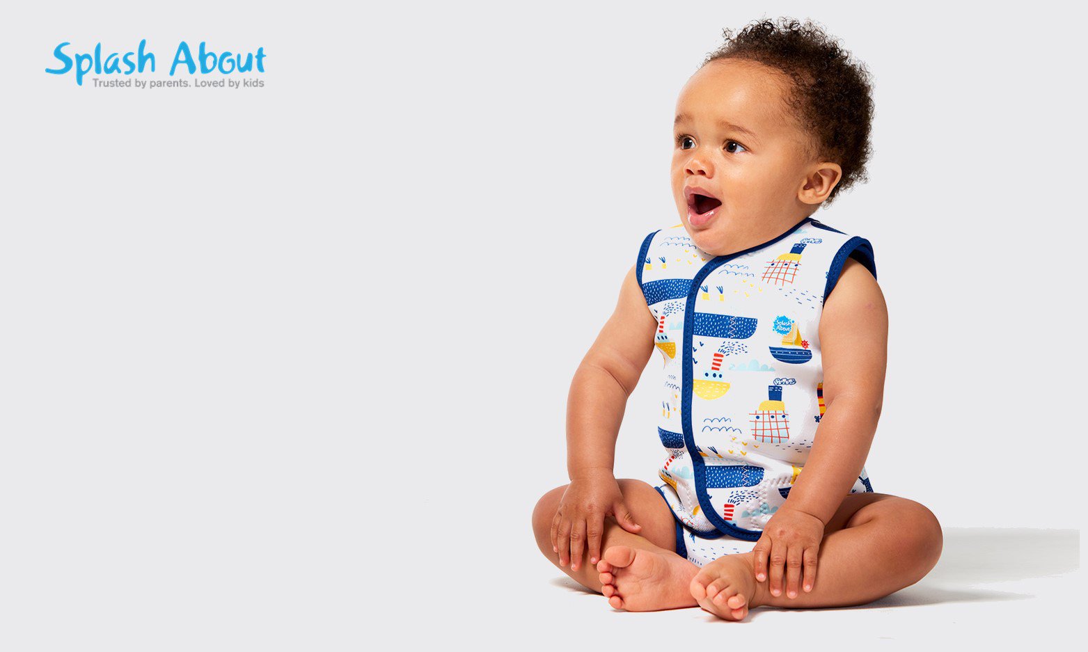 2 Splash About Baby WrapTM Wetsuit_