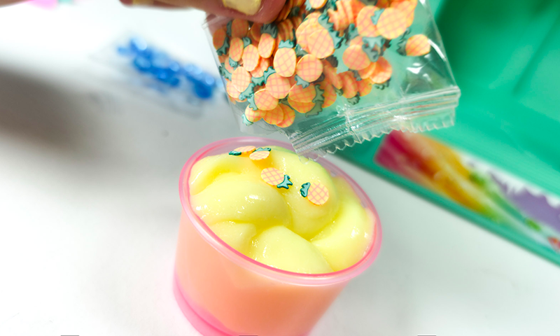 Topping the slime