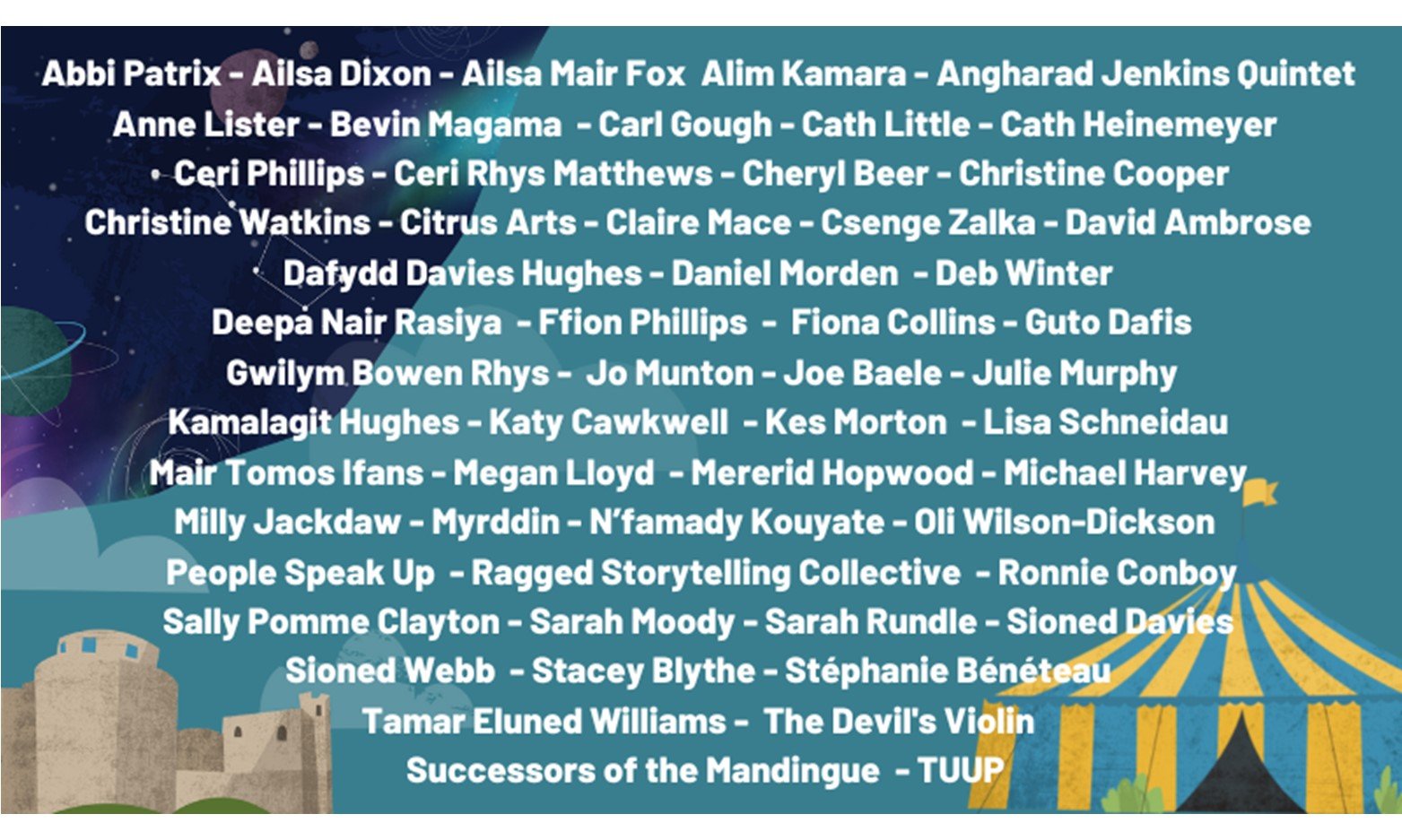 2023 Artists so Far