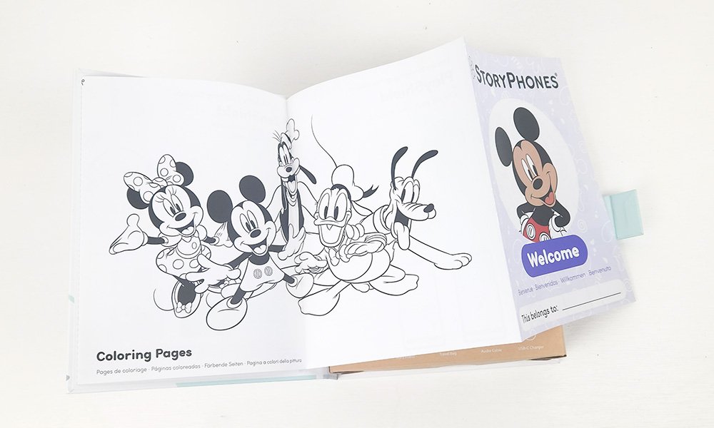 Colouring Sheets