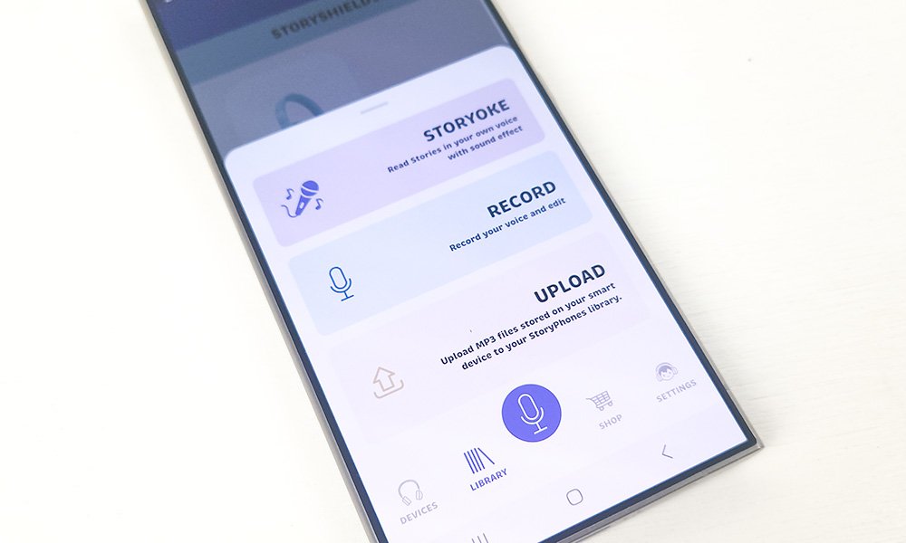 Recording on App