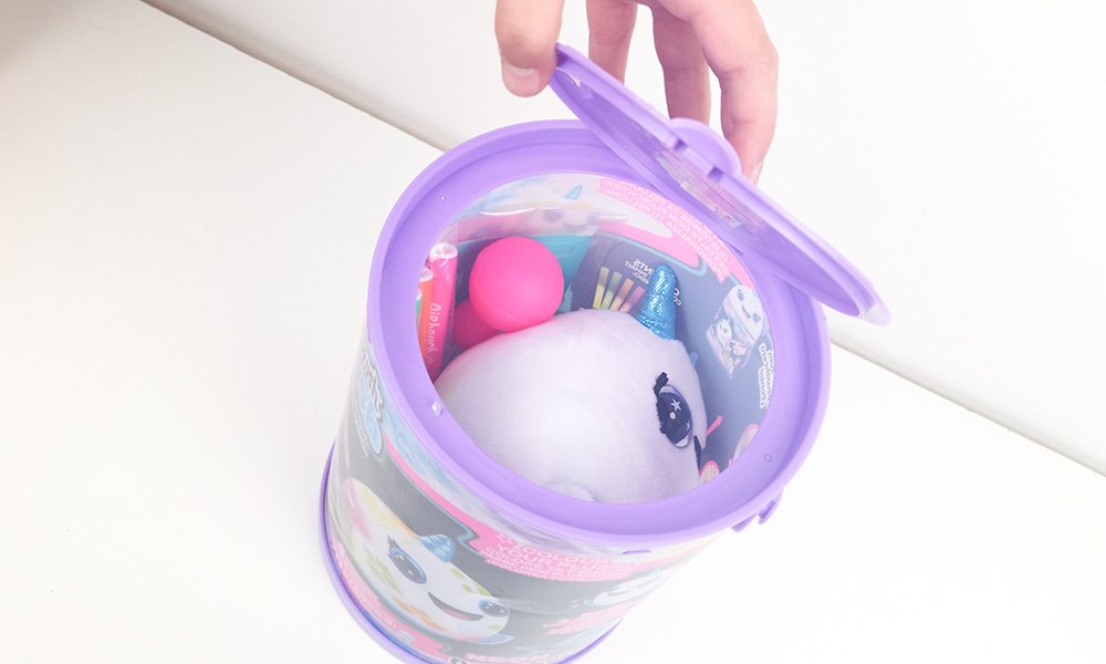 Opening Bucket