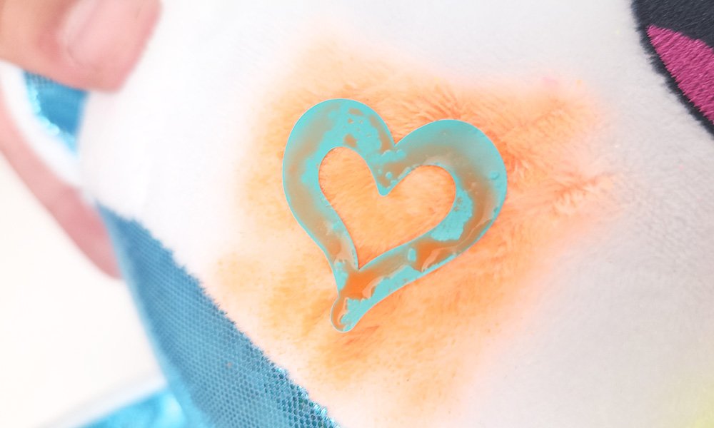 Orange Heart