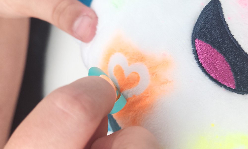 Heart Stencil