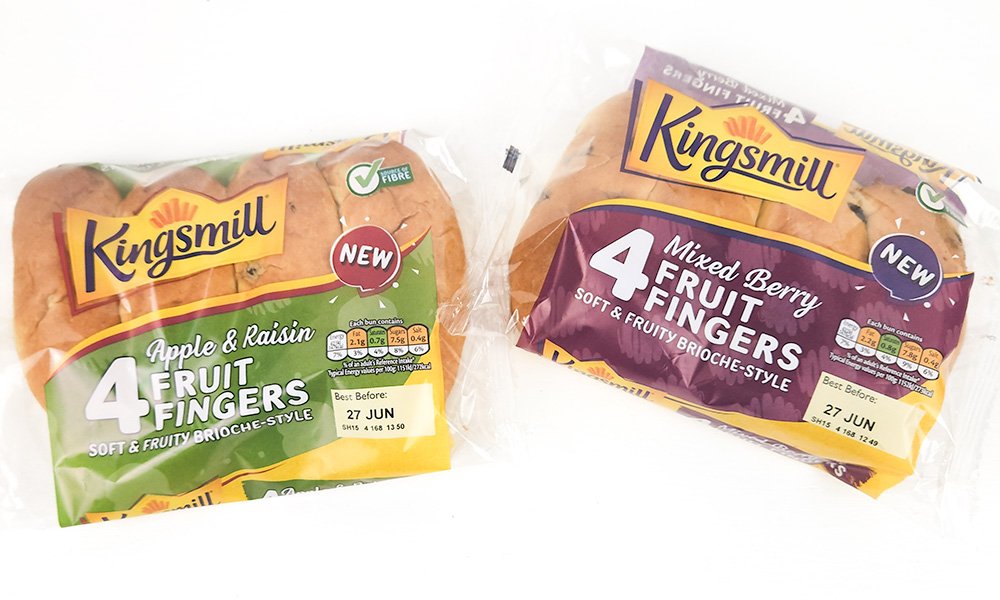 Summer Vibes with Kingsmill Fruit Fingers