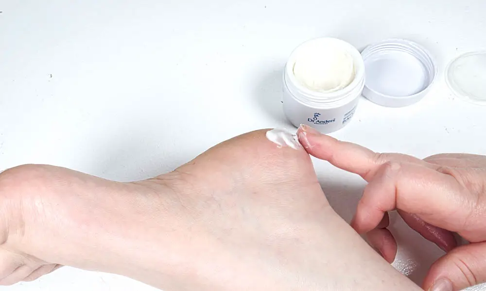 Dr Anders Intensive Balm on Heel
