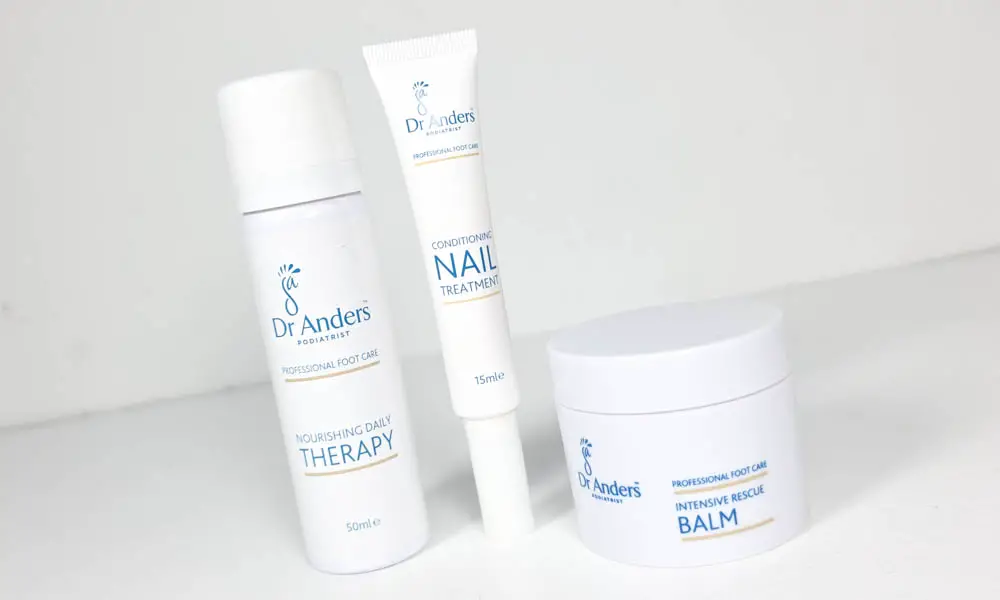 Dr Anders Foot Care Range Line Up
