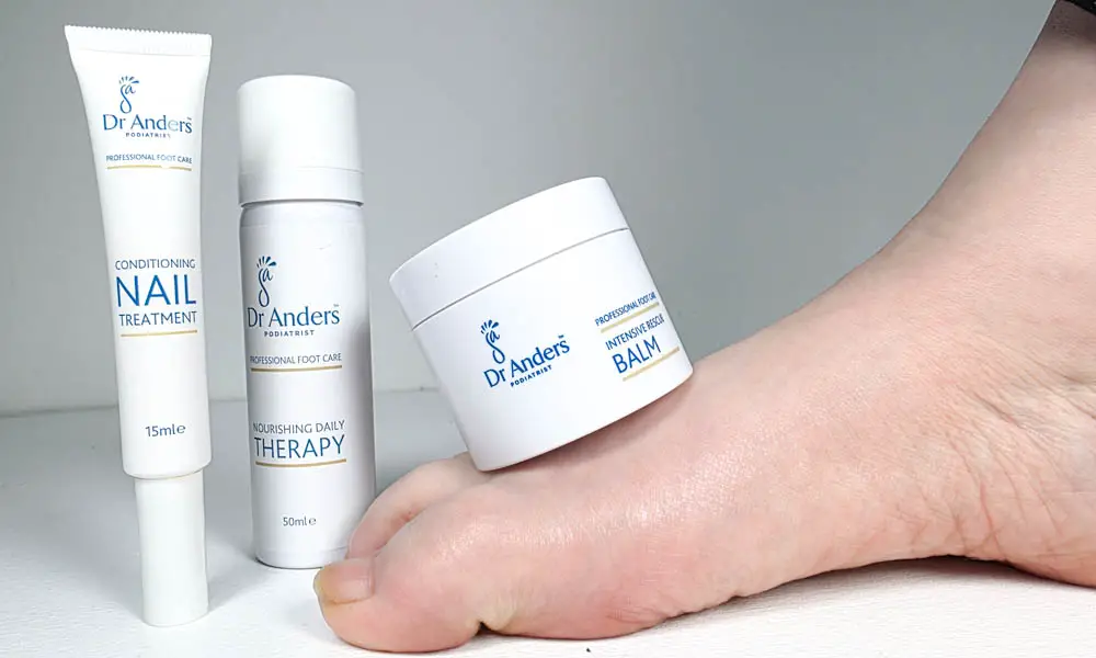 WIN the full Dr Anders Foot Care Range