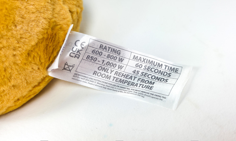 Warmies Yellow Flowerpot Timings