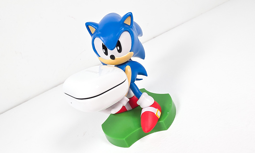 Sonic holding ear buds