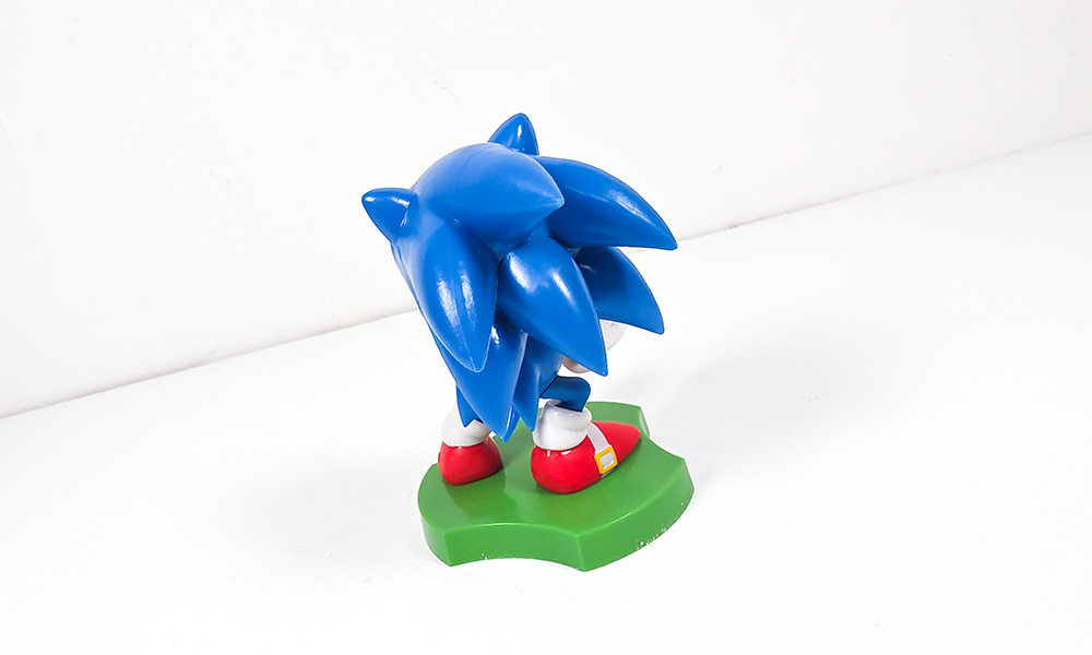 Back of Sonic holdem