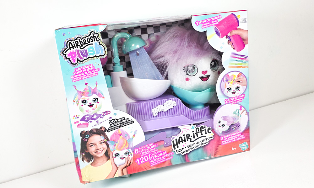 Airbrush Plush Hair'iffic Salon in Box