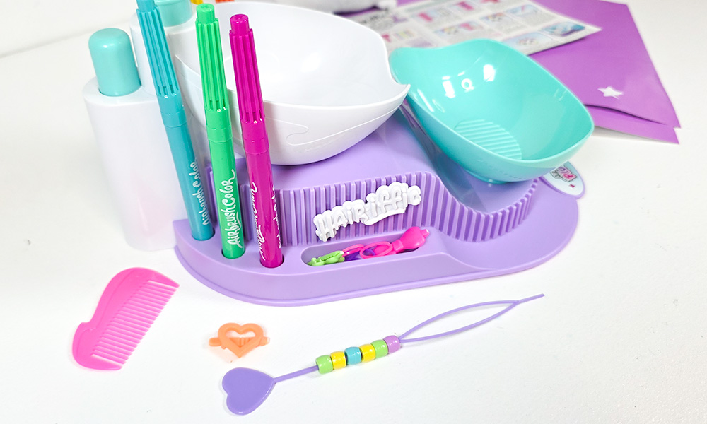 Compartments of the Hari Salon