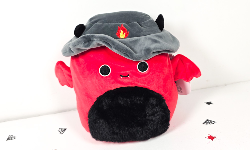 Squishmallows Dante the Red Devil Review: