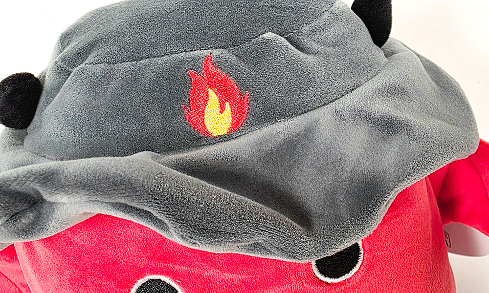 Squishmallows Dante the Red Devil bucket hat