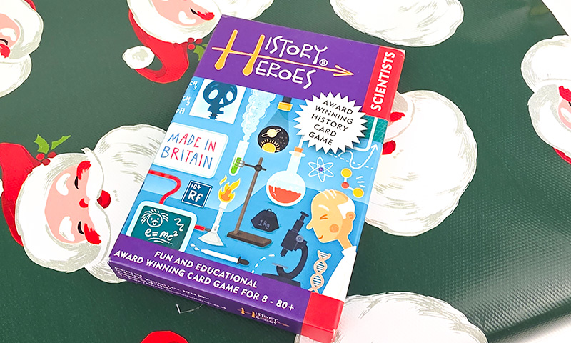 History Heroes: Scientists Card Game