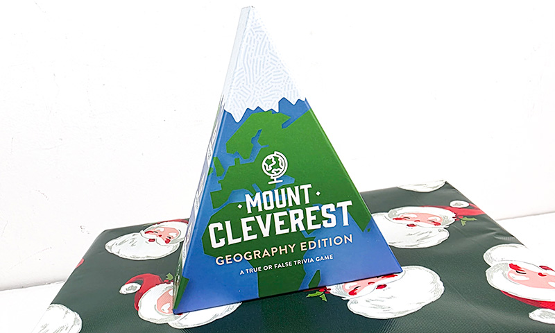 Mount Cleaverest Geography Edition