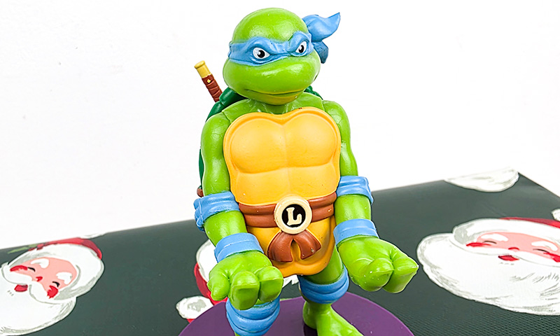 TMNT Mini Cable Guys up close