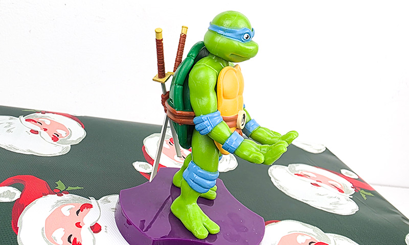 TMNT Mini Cable Guys side