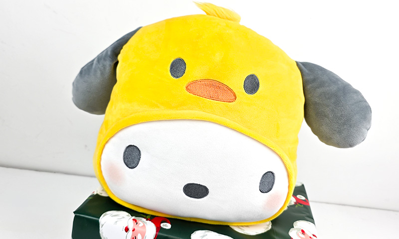Sanrio Pochacco Head Shaped Pillow